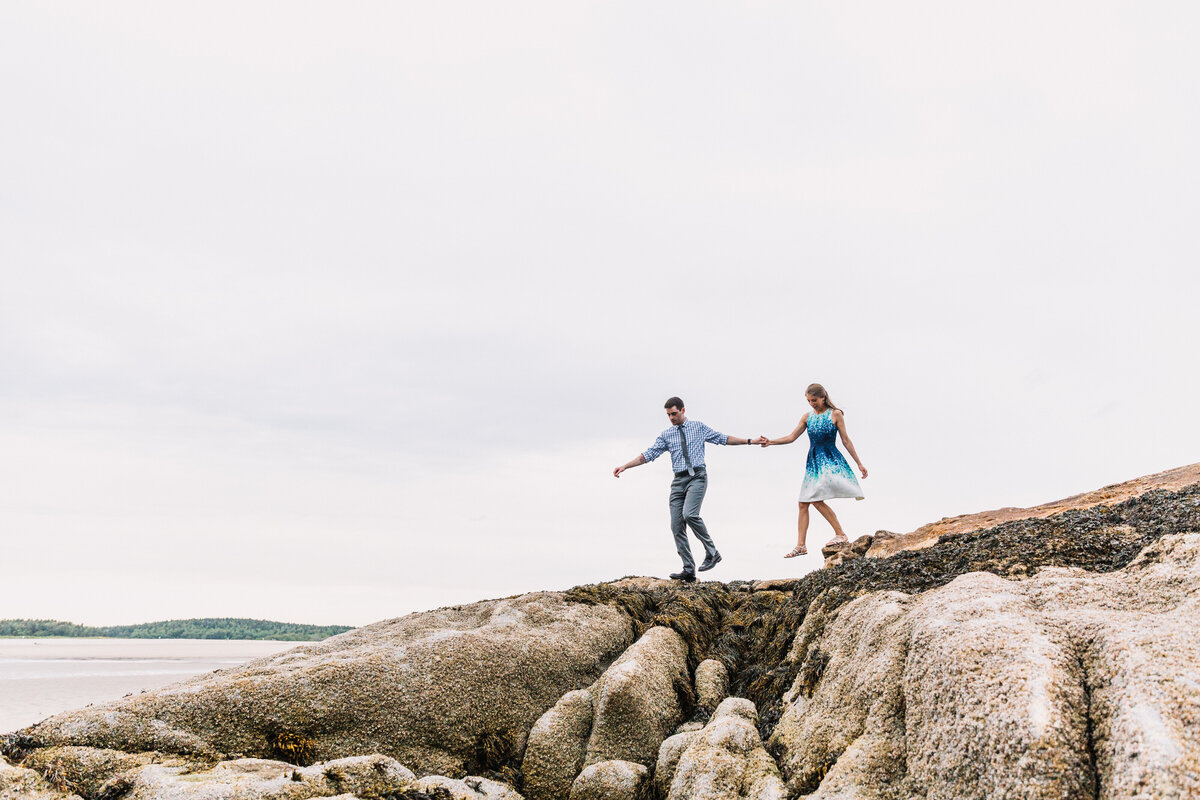 Lex Nelson Photography Maine New England East Coast Costal Wedding Engagement Photographer Natural Light Timeless Romantic Joyful 6