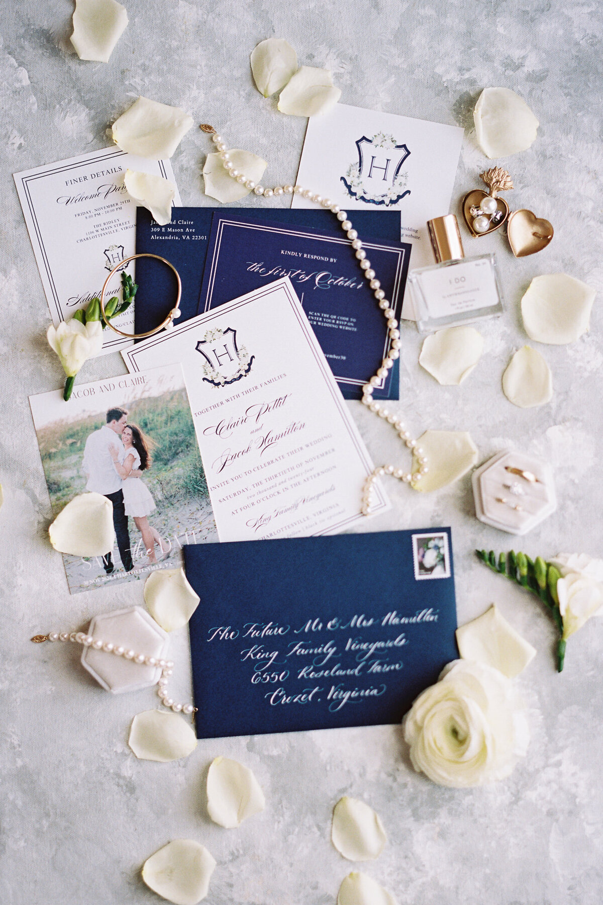 King Family Vineyards Wedding Photographer - Hunter and Sarah Photography-2