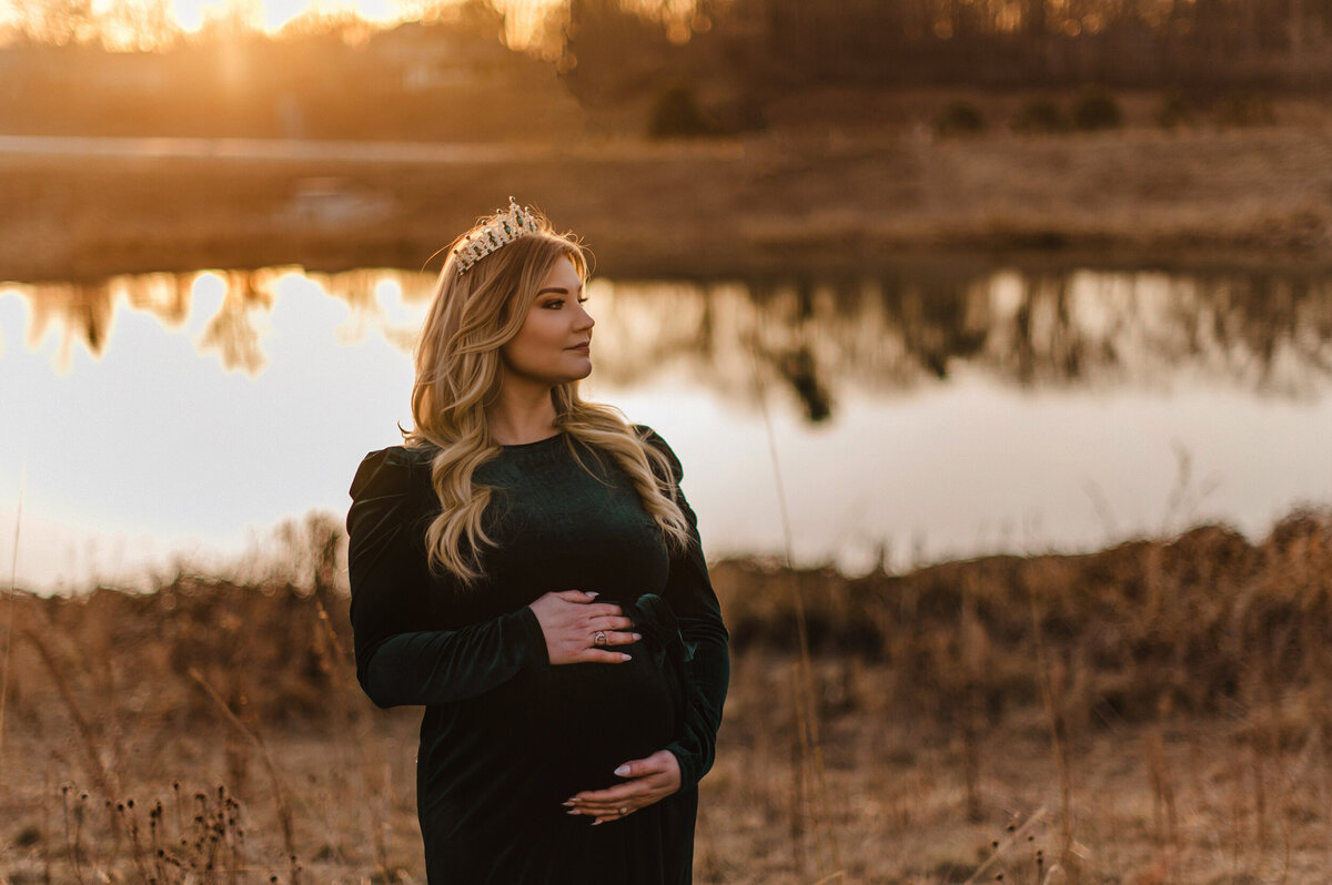 Beautiful maternity session