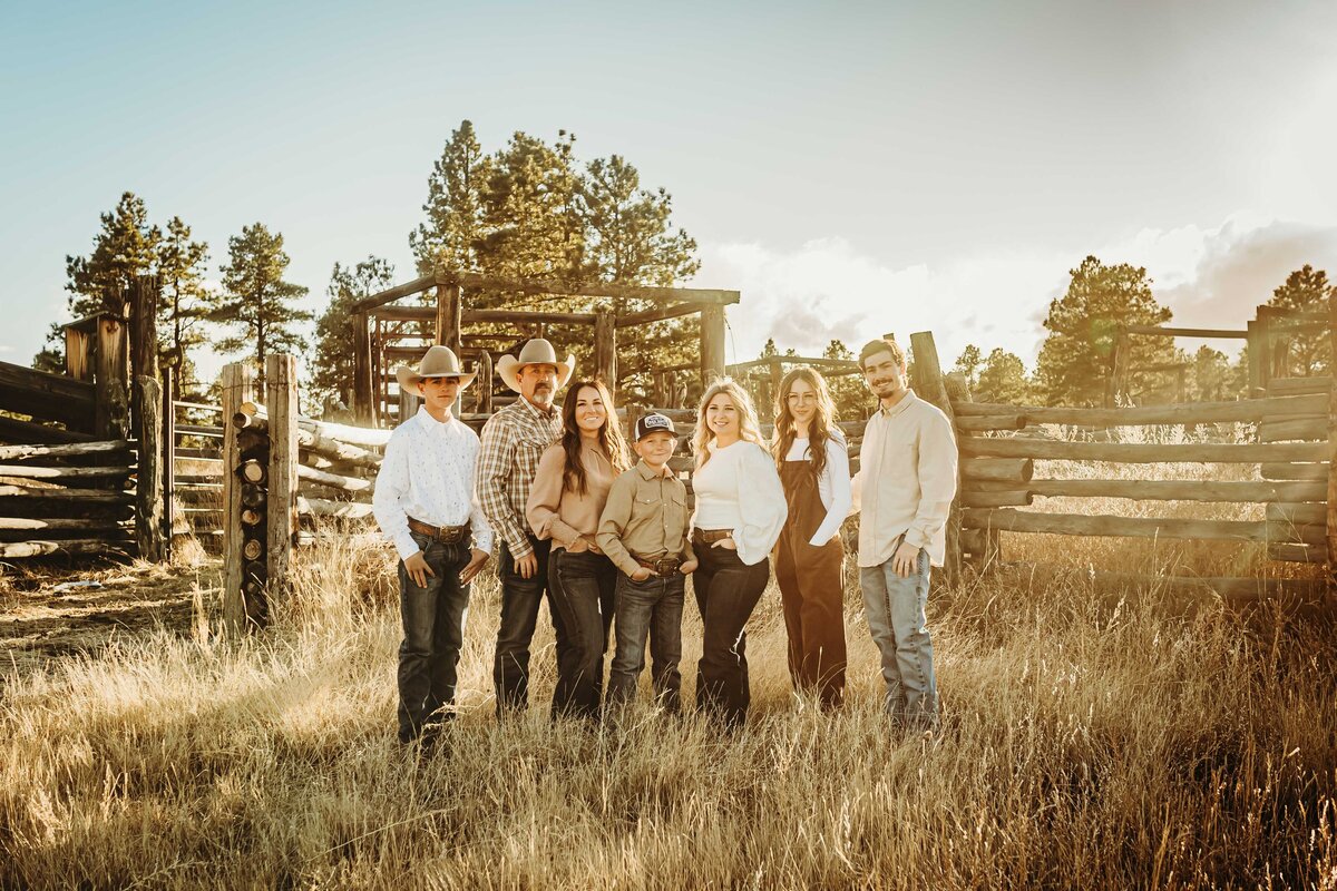 Golden Hour Family Photographer | Eagar, AZ