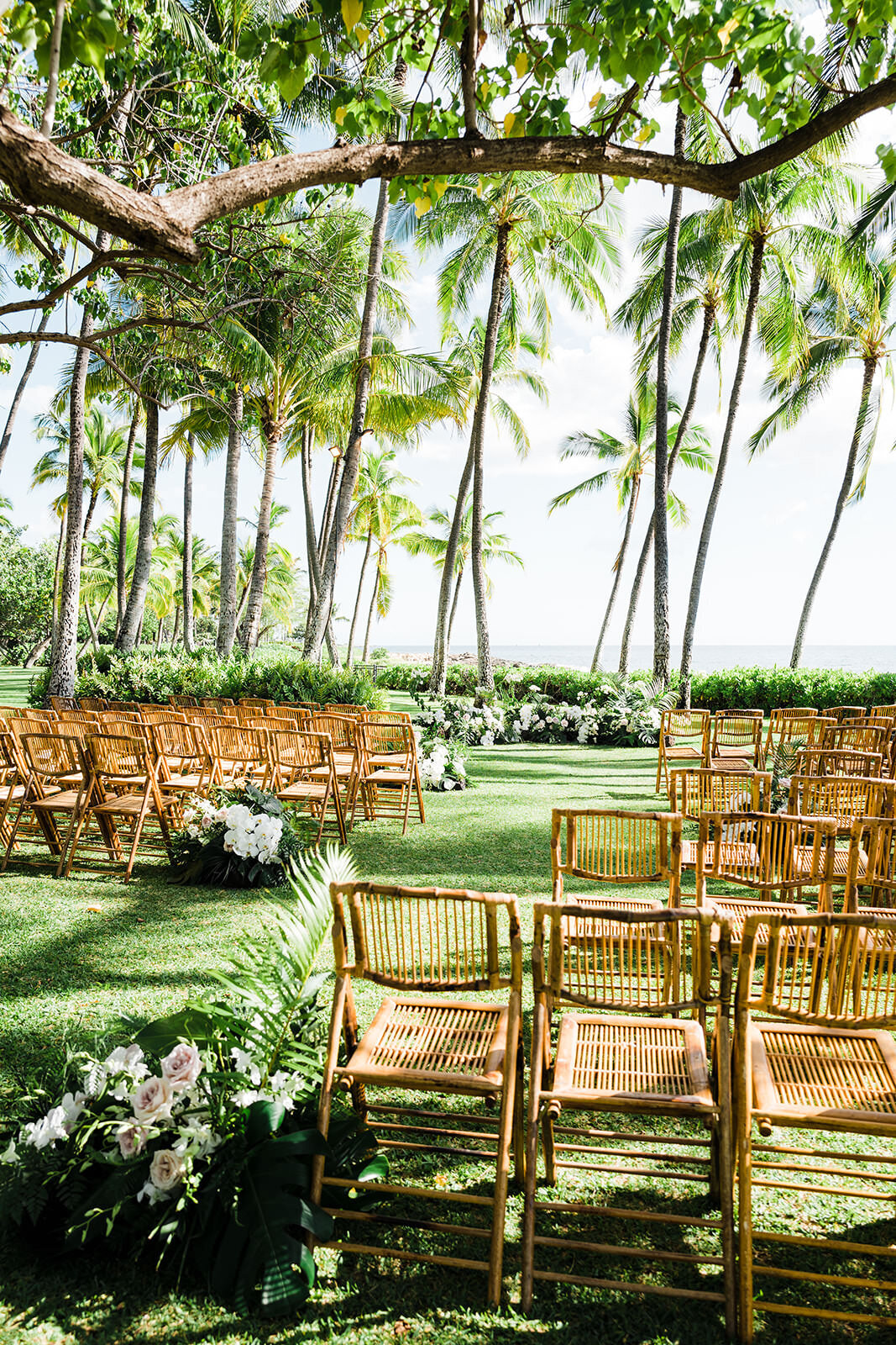 Luxury Wedding at Lanikuhonua Four Seasons Oahu by GoBella Events  15