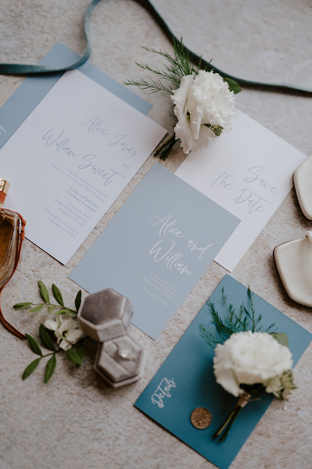 Alice and Will Wedding - Laura Williams Photography - 16