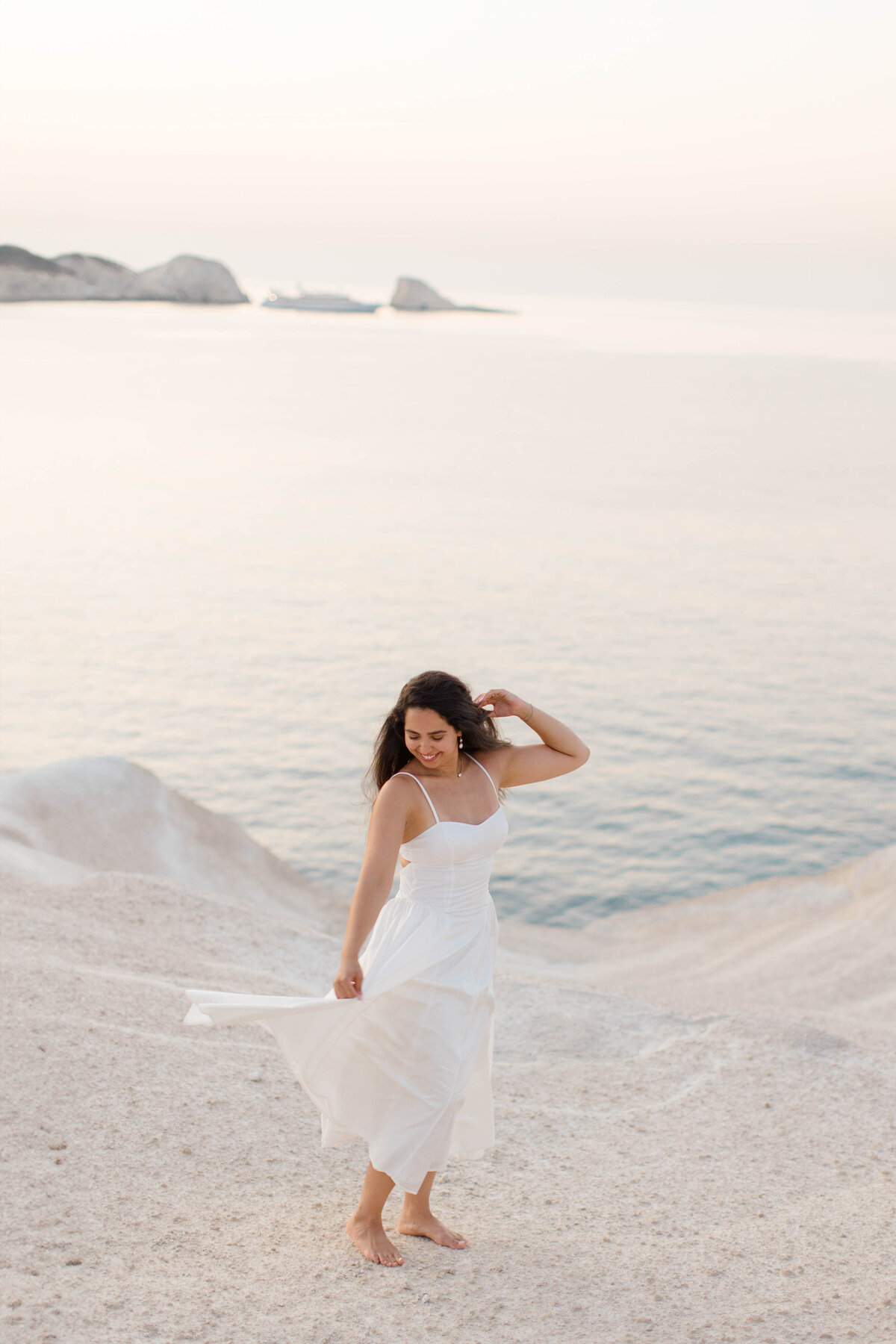 Milos Greece Wedding Photographer | Destination Wedding Photographer | Honeymoon Photographer | Greece Photographer-73