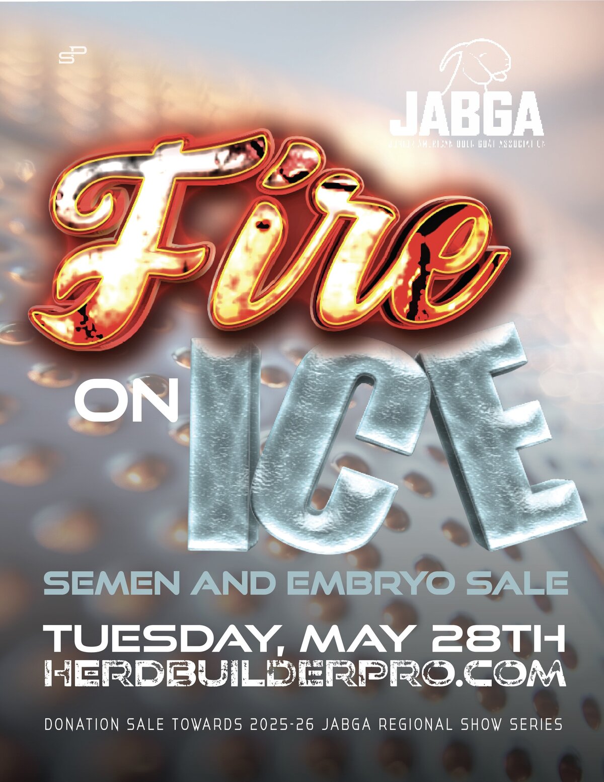 JABGA Fire on Ice Semen and Emryo Sale Flyer (2)
