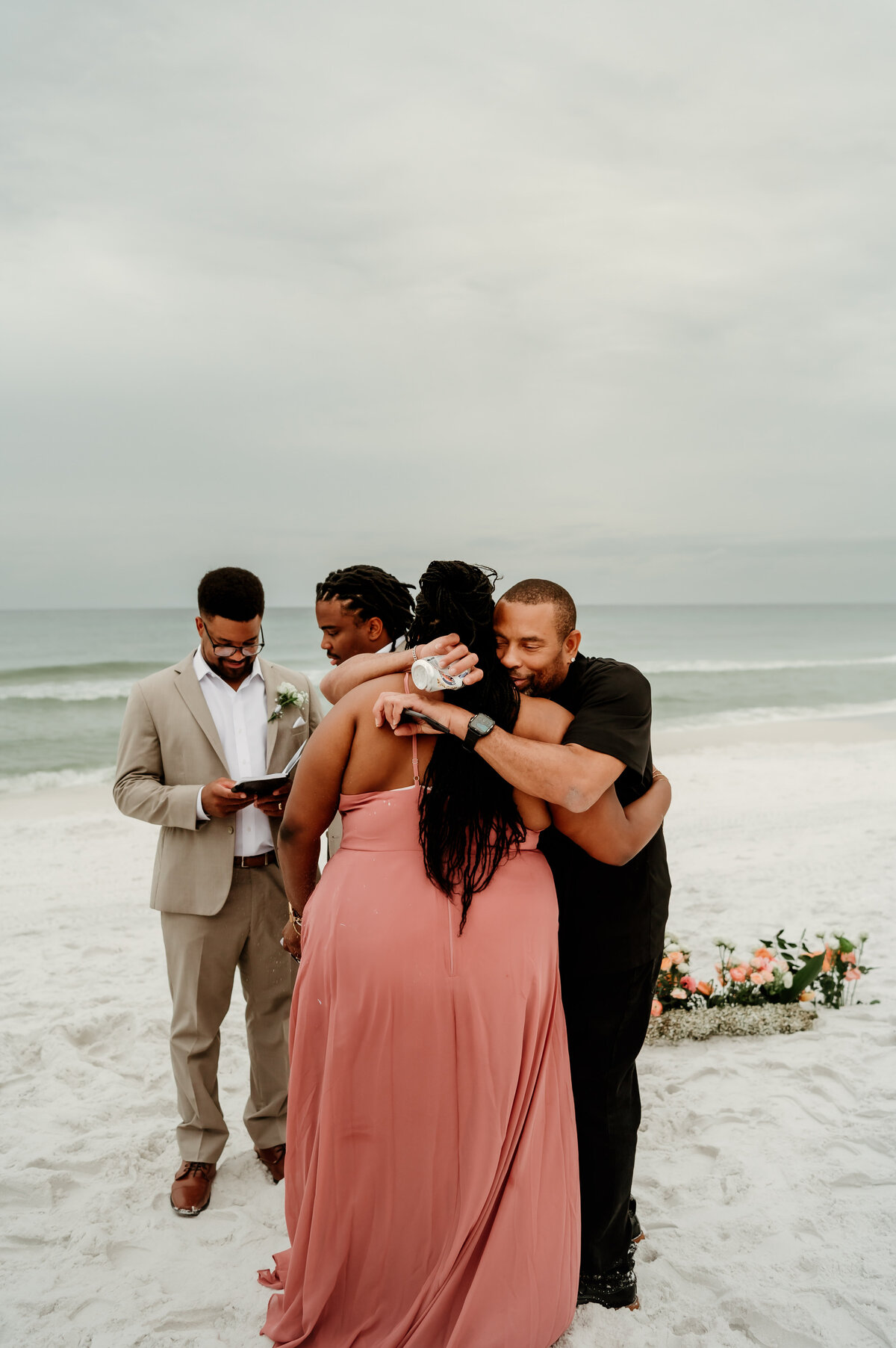 Pensacola beach wedding photographer
