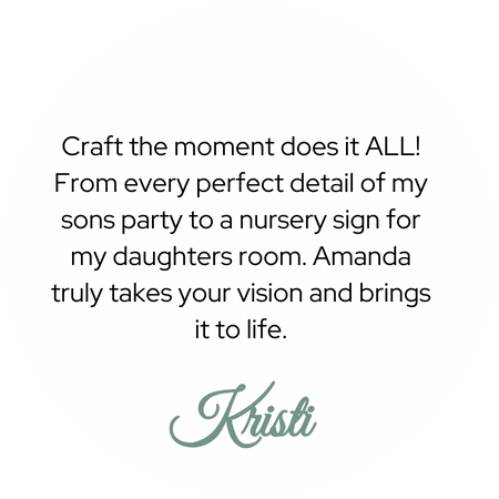 Client Love - Kristi