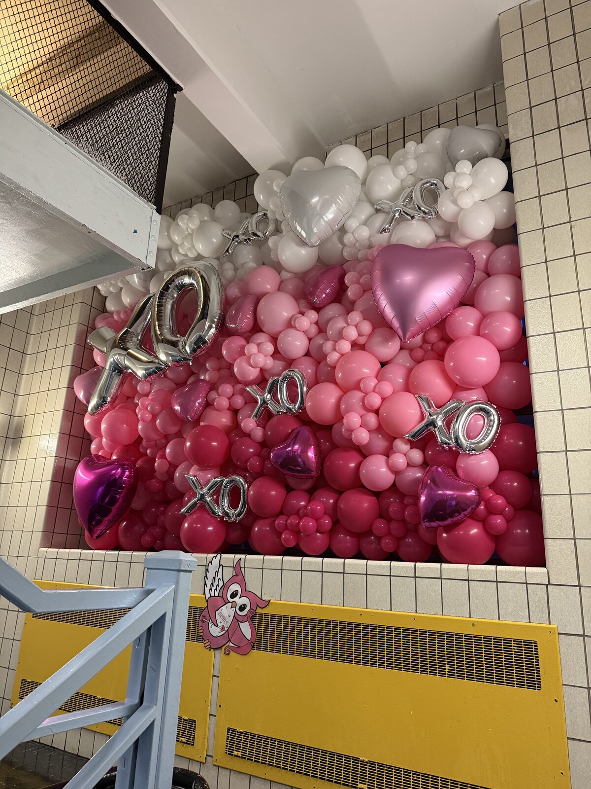 valentines wall 