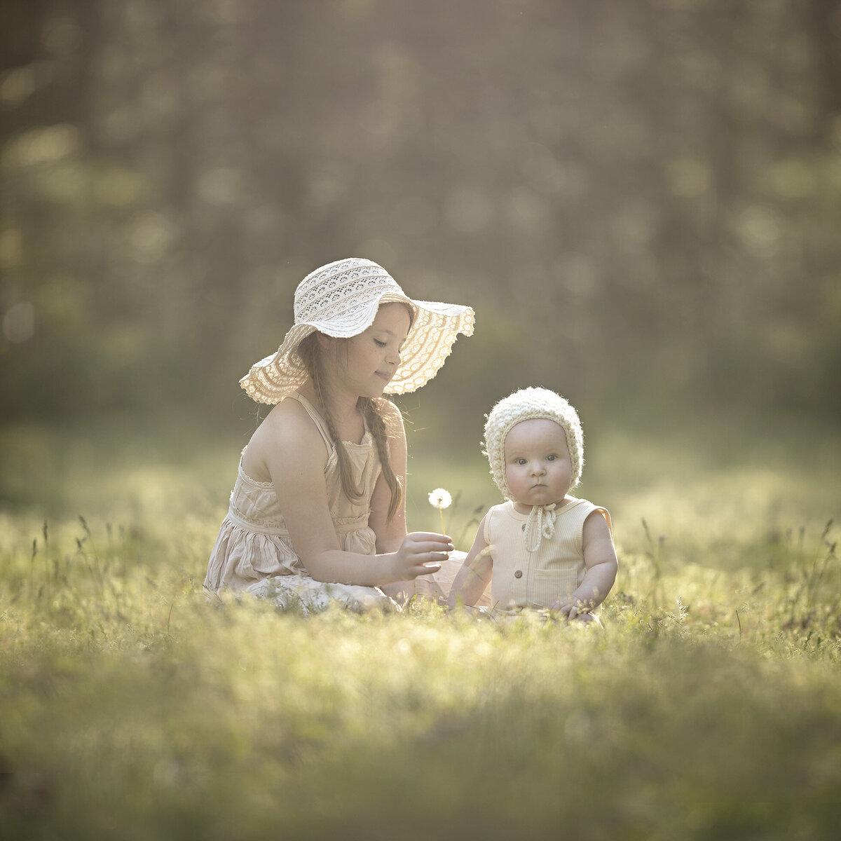 Nellie and Milo Dandelion 2022 copy