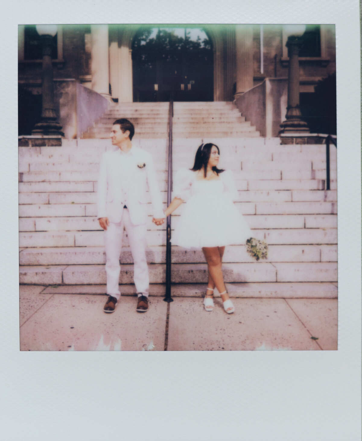 Lucy + Dave NYC Elopement on film Brittany Melissa Photography-4577