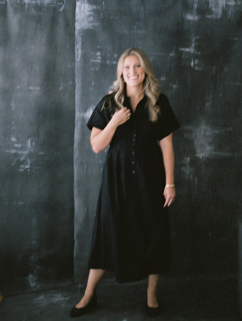 photographer brand session in studio film photography4