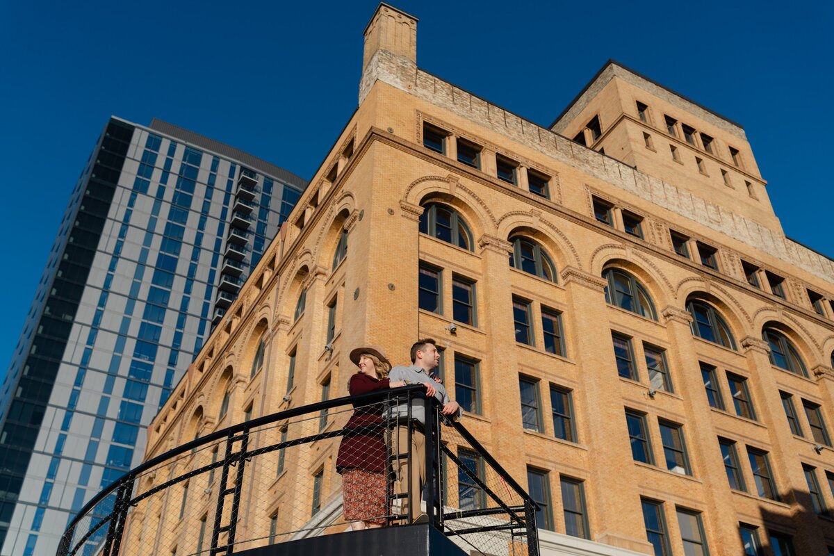 Milwaukee Third Ward Engagement Session-17