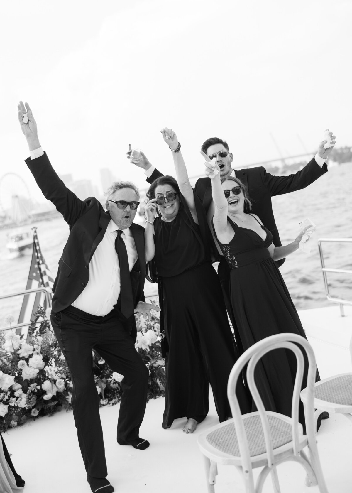 Jacinda and Garret Intimate Yacht Wedding In Miami-297