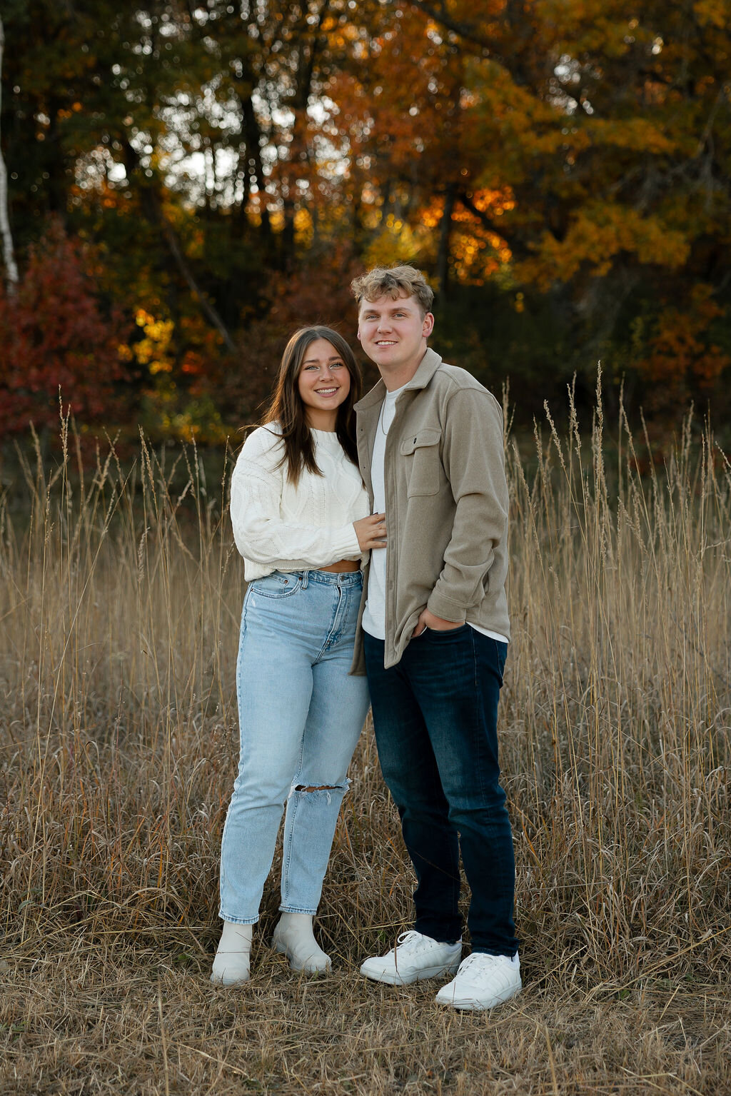 St. Croix, Minnesota Engagement Photo1