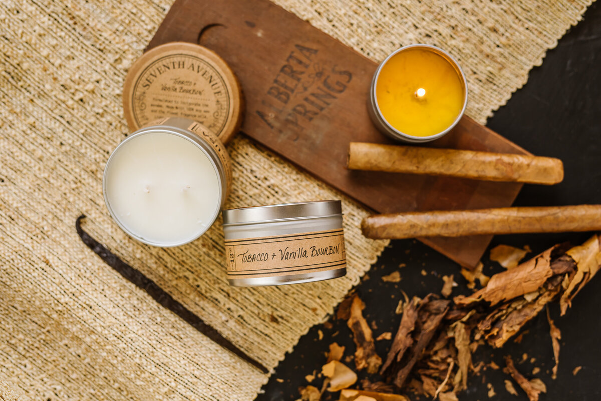 Styled Beauty Shots of Candles-14