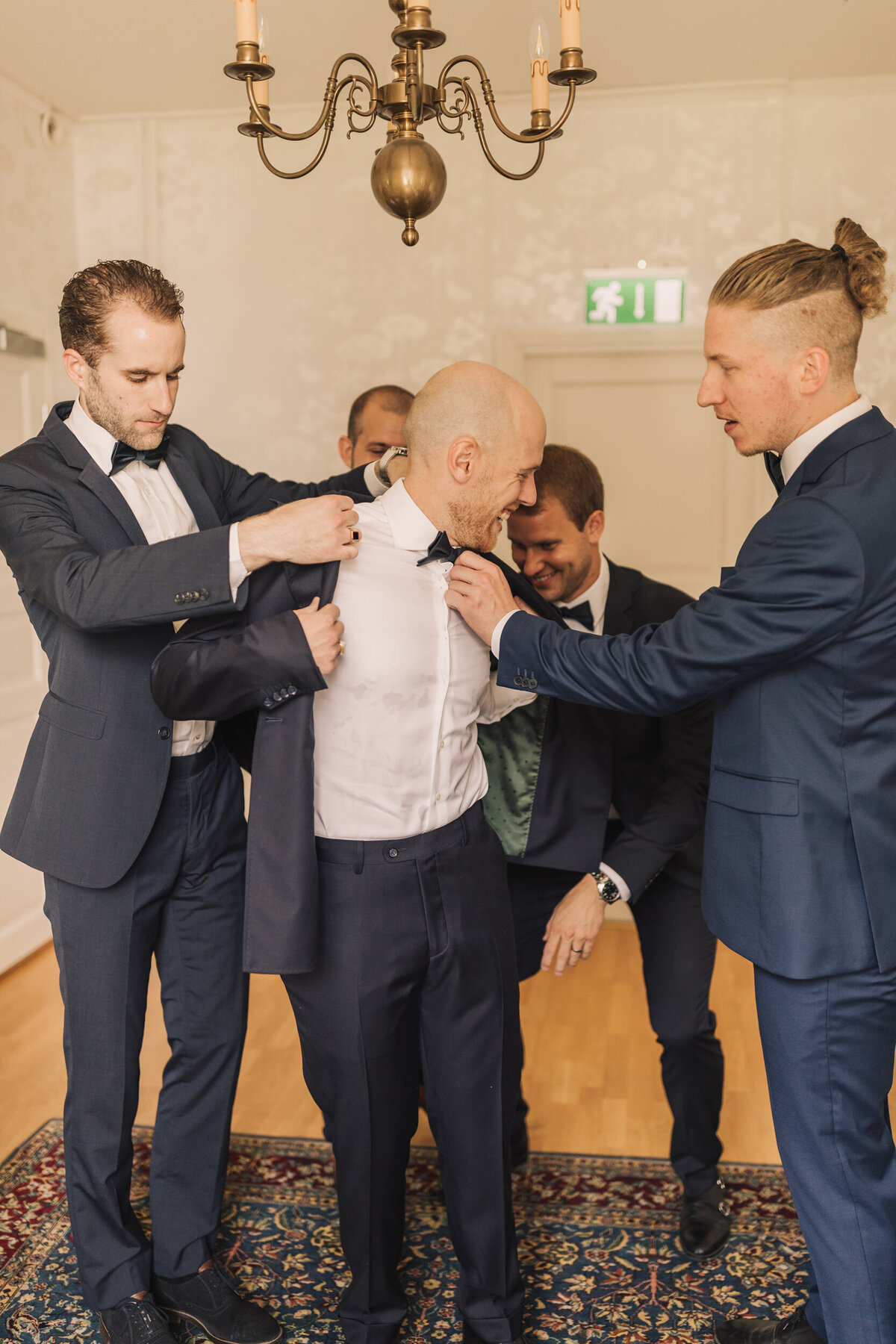 Bröllopsfotografering förberedelser
