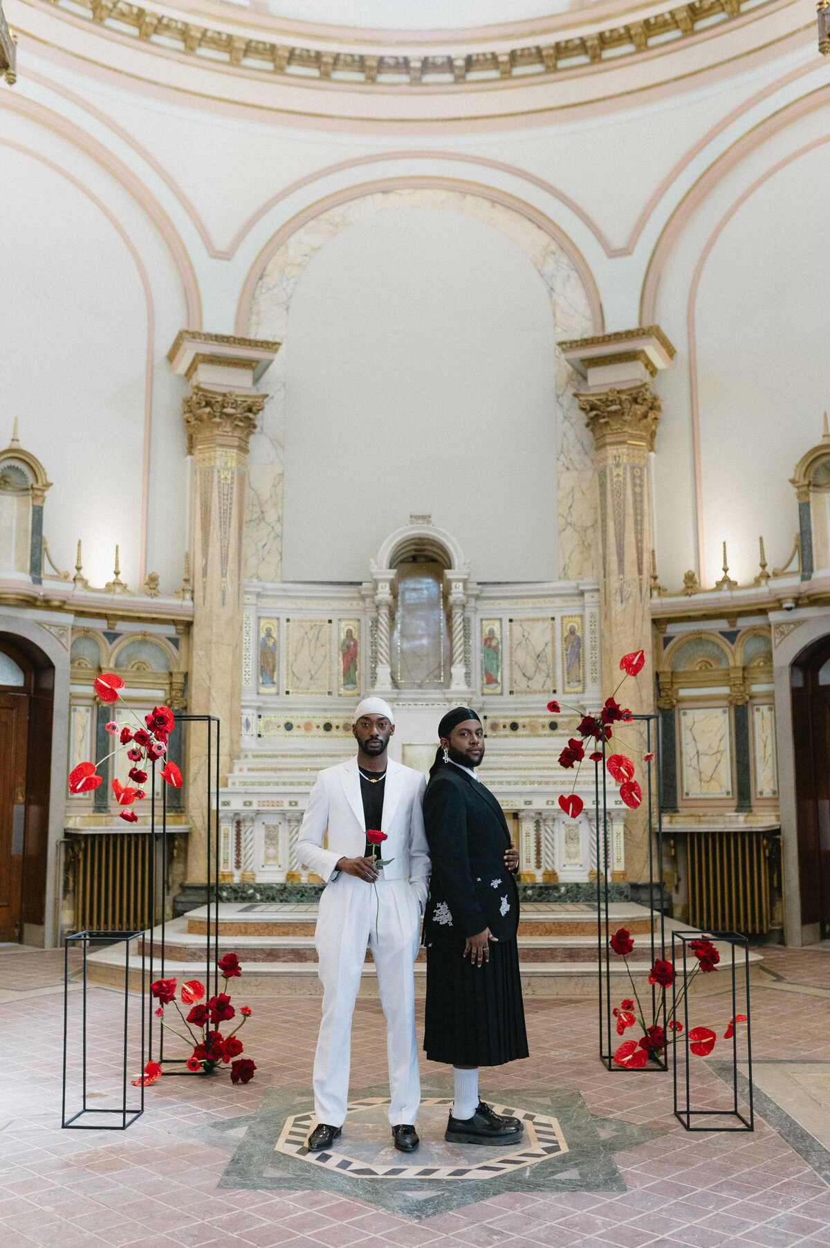 theatre cartier styled shoot - montreal event and wedding planner | cools events