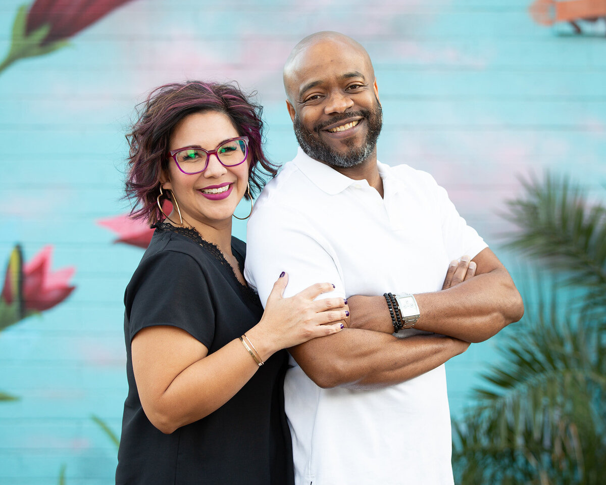 Phoenix, Arizona engagement session photographed by DePoy Studios.