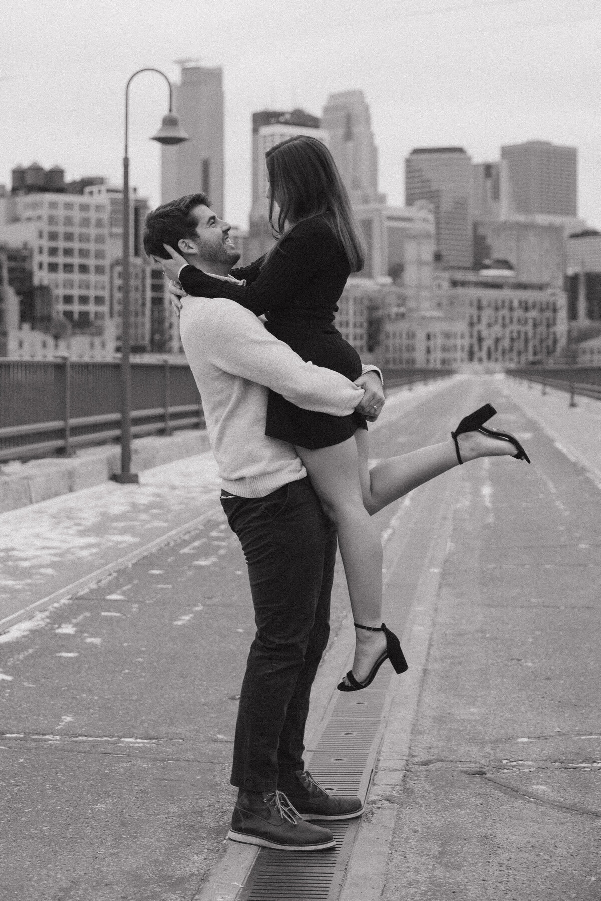 Minneapolis Minnesota Engagement Photo-62