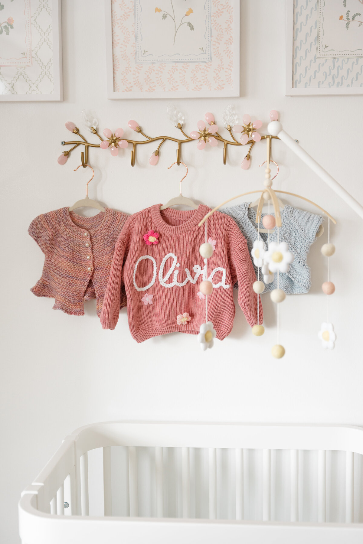 Olivia Newborn Sneak Peek