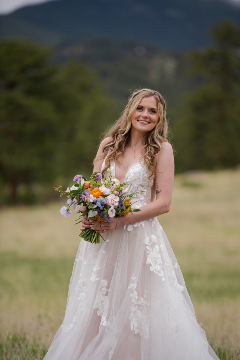Deer Creek Valley Ranch wedding party