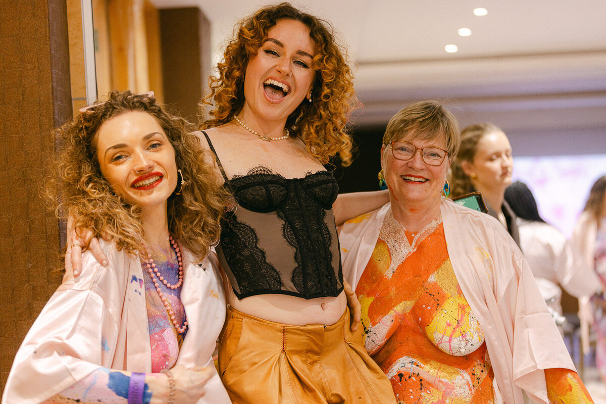 Kayla Stoate Photography Event London Palladium Send Nudes Live Sophie Tea Editorial Fashion Berkshire-8177