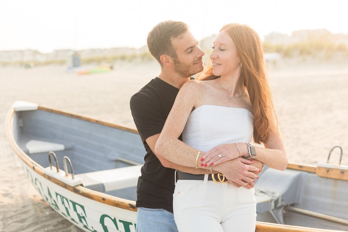 Margate, NJ + Engagement Session + Ariel + Seth + Jewish Couples + Yael Pachino Photogarphy LLC_3604