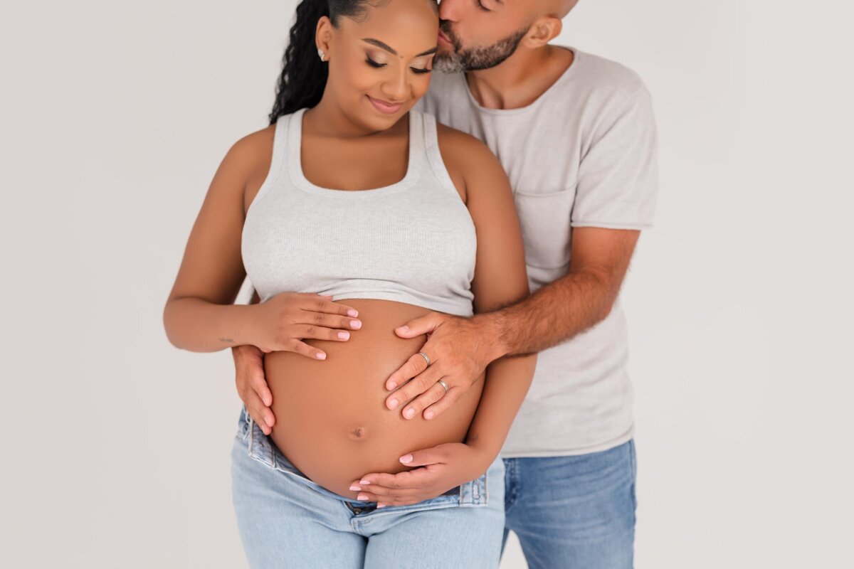 jeans for orlando maternity photos