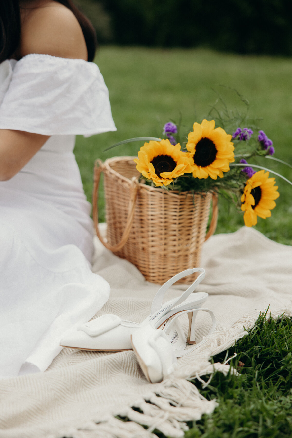 Kassiani Daniel Central Park Picnic Engagement Session 60