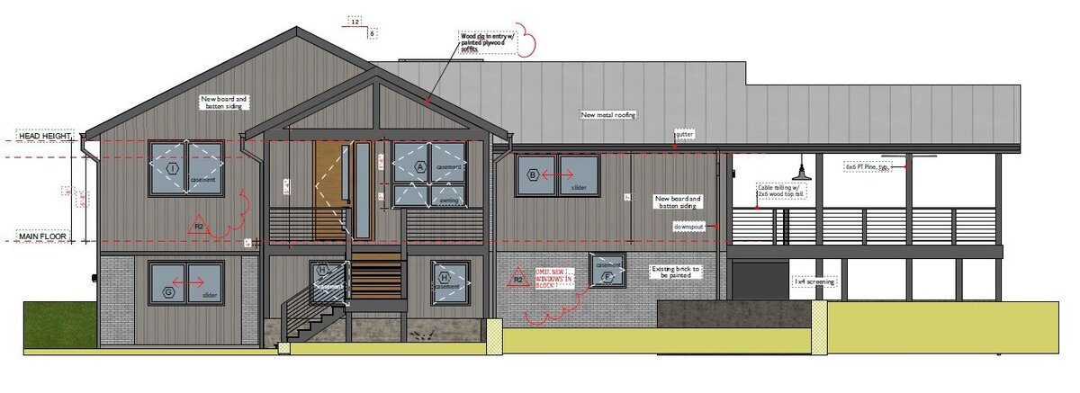 Hardee Front Elevation