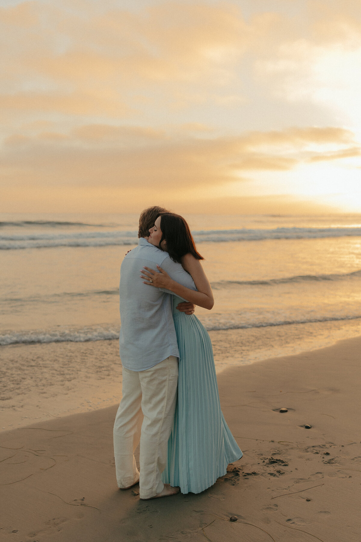 cinematic sunset proposal-San Diego engagement-Janelle-Aloi_16