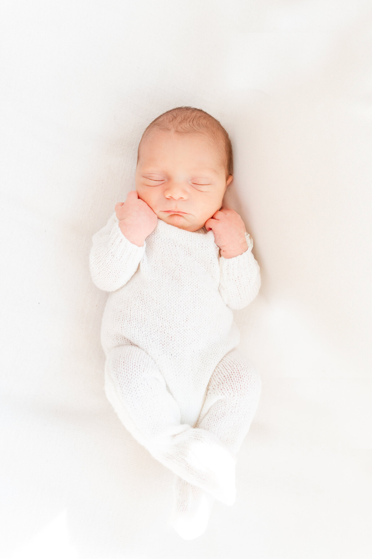 Chattanooga newborn photography infant solo