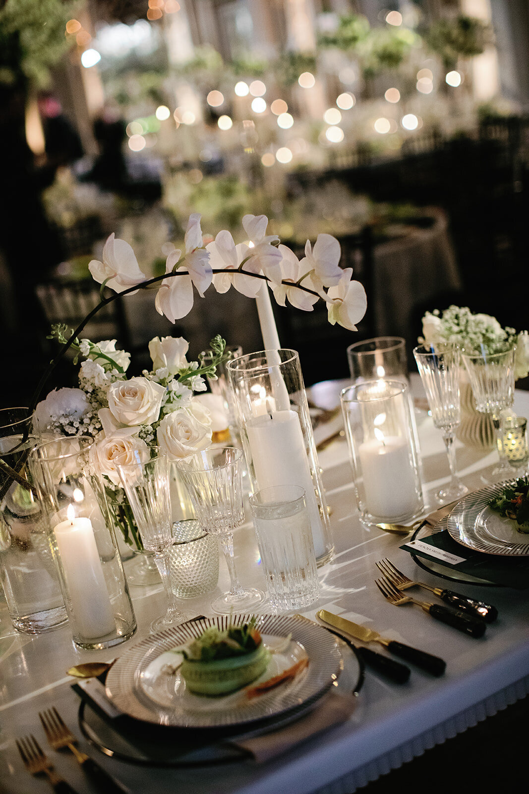 Orchid Wedding Design in Boston-2