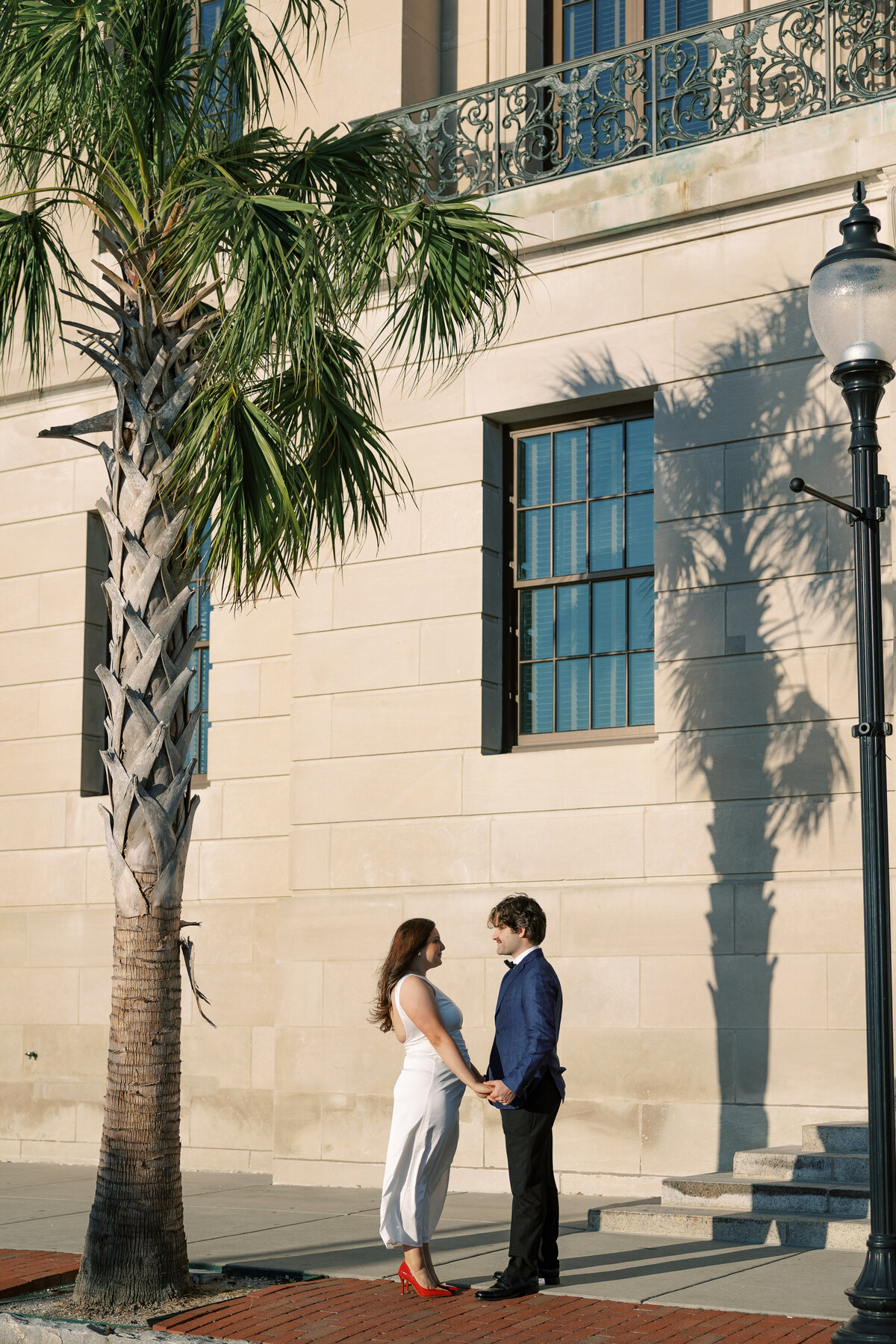 Jillian  Grants Downtown Wilmington  Wrighstville Beach Engagement Session_Wilmington NC Wedding Photographer_0019