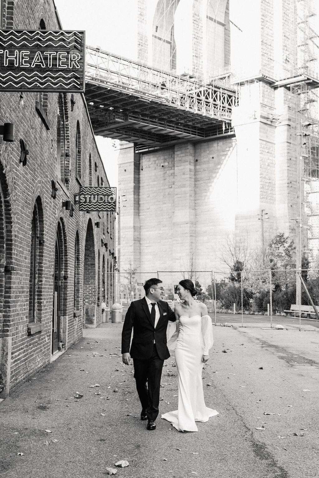 One Hotel Brooklyn Bridge Wedding _8673-2