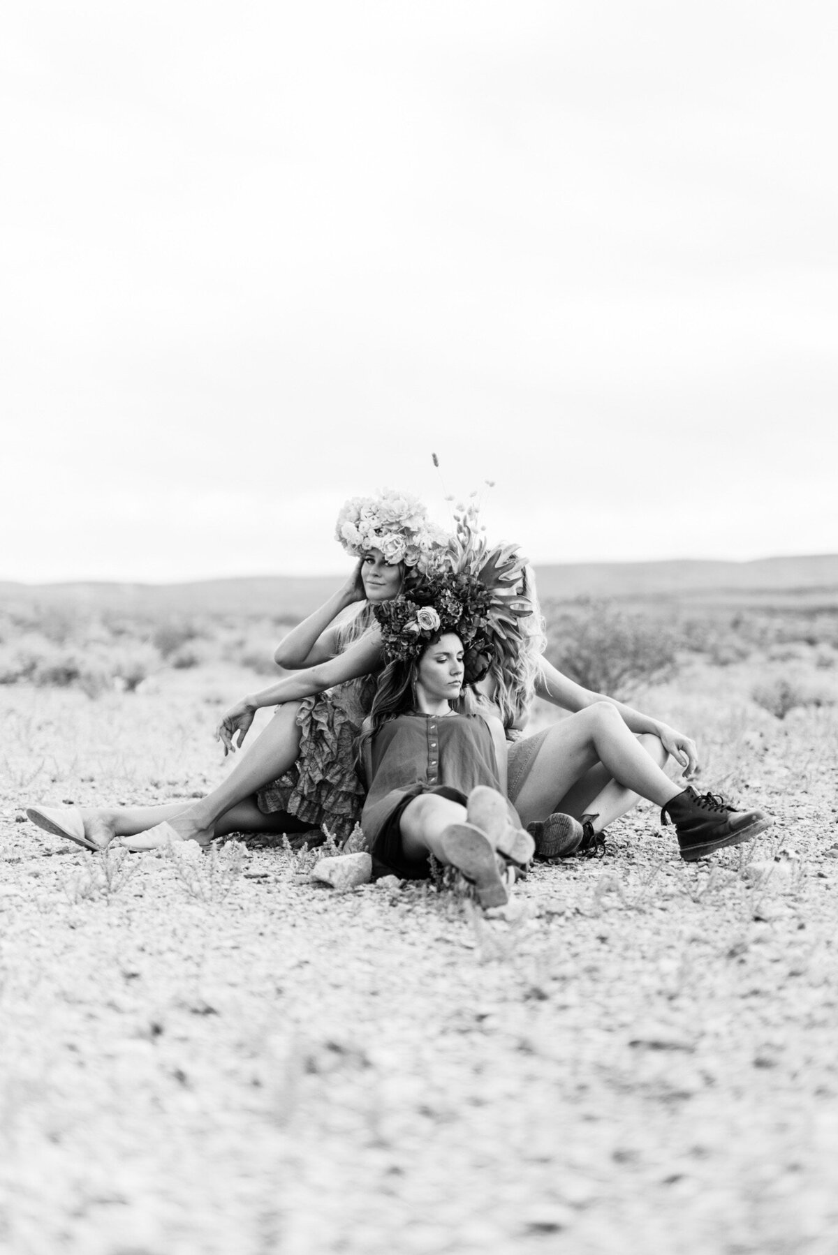 Floral Headpiece - Kristen Kay Photography - MyloFleur Florist-3371