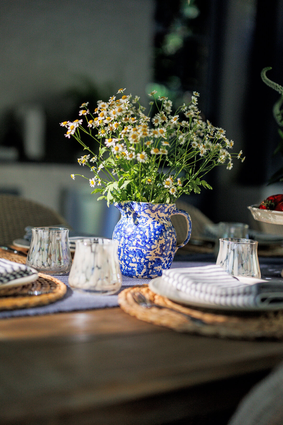 a close up of dishware