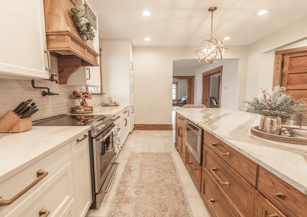 kitchen cabinets and countertops