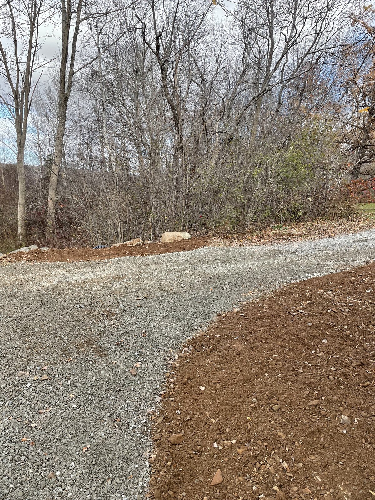 Ground Down Land Management - Excavation Services - Nova Scotia - Property Access - Trail Systems - Driveways - Patios - Landscaping - Mulching