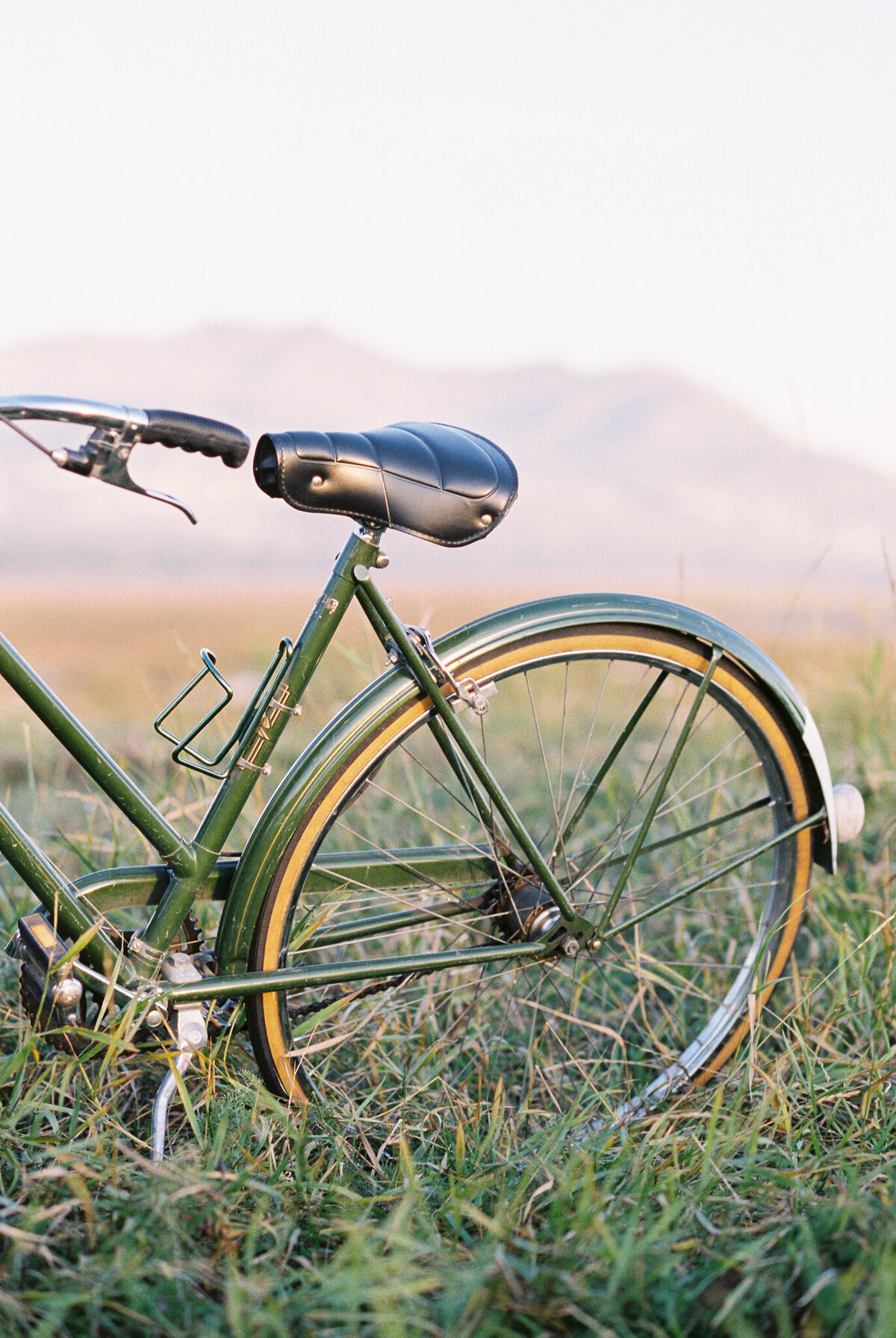 Alaska vintage bike photos