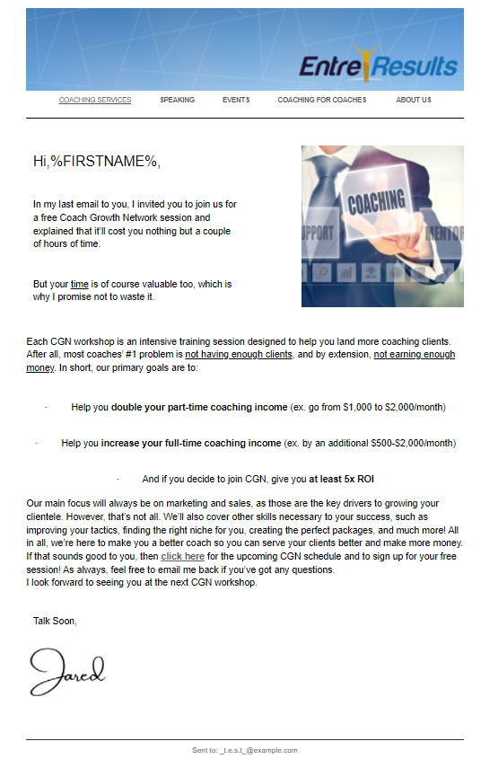 Email Marketing
