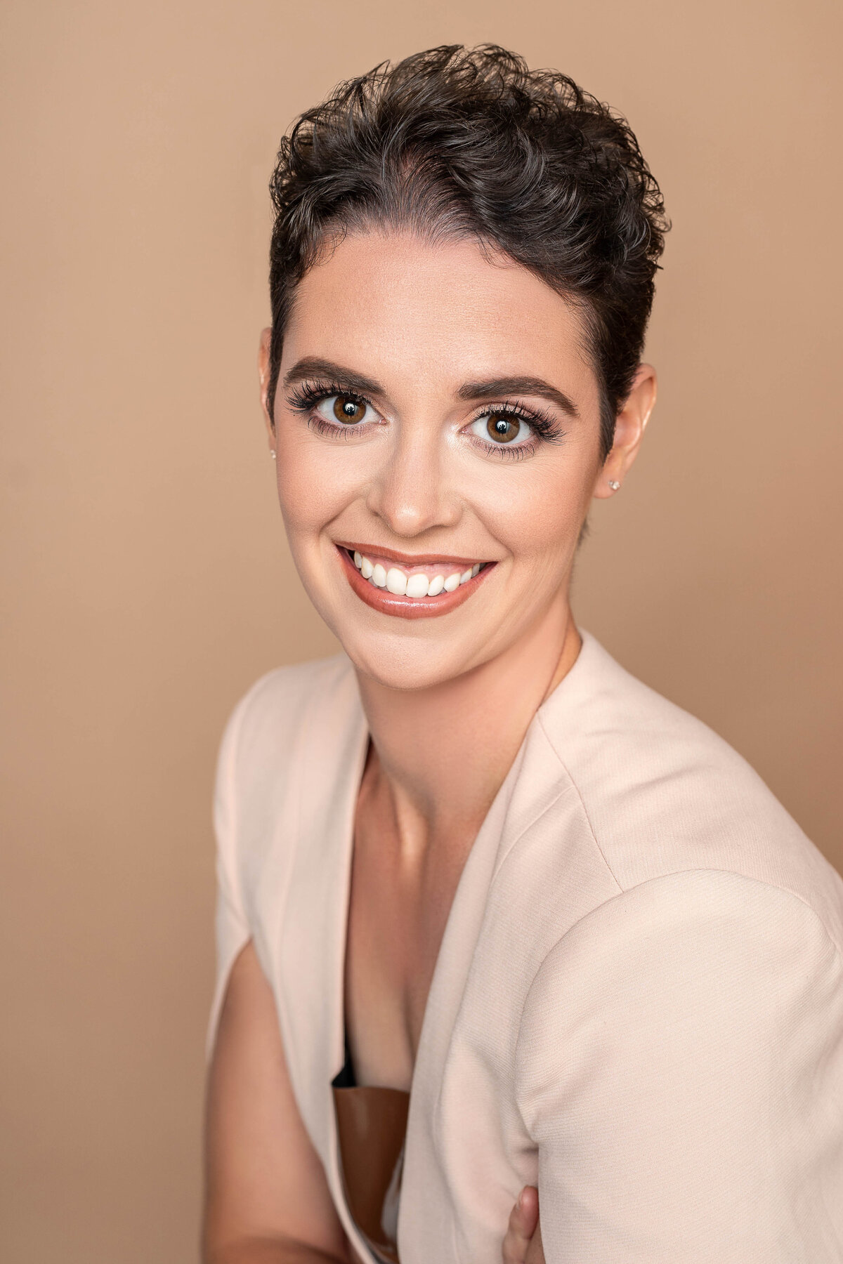 Professional personal branding image of a woman