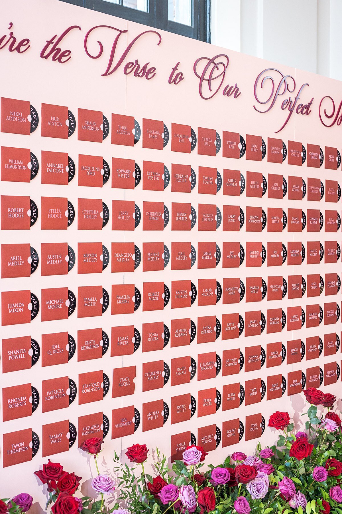 record-themed-escort-wall