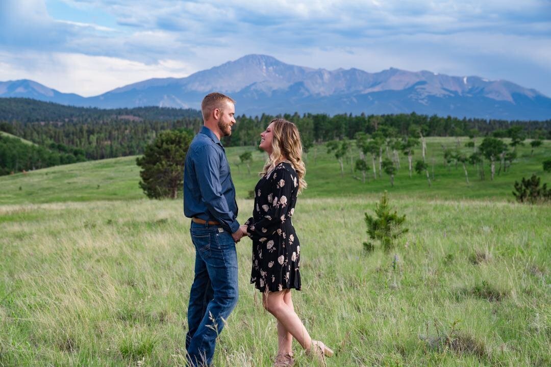 Colorado Springs engagement photographers