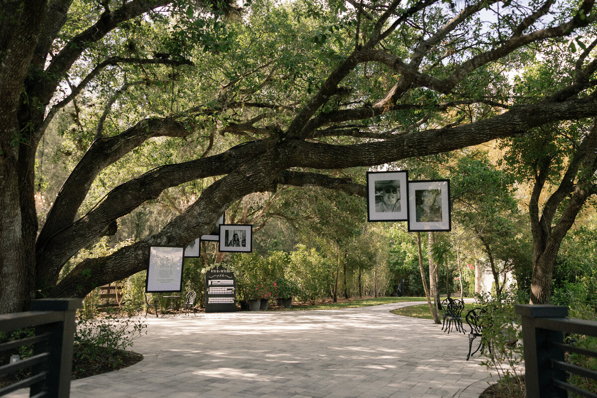 wedding details at La Casa Toscana Wedding Venue Fort Myers Florida