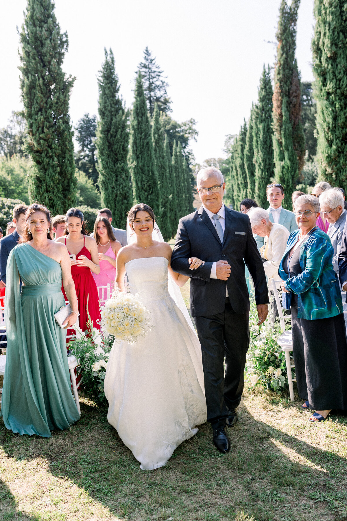 Chateau La Durantie Ceremony