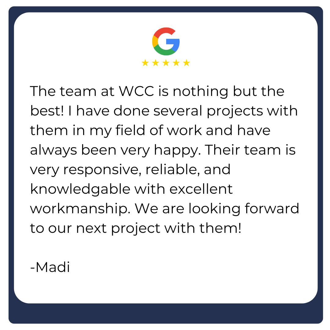 Wellington County Craftsman - Google - Reviews 2