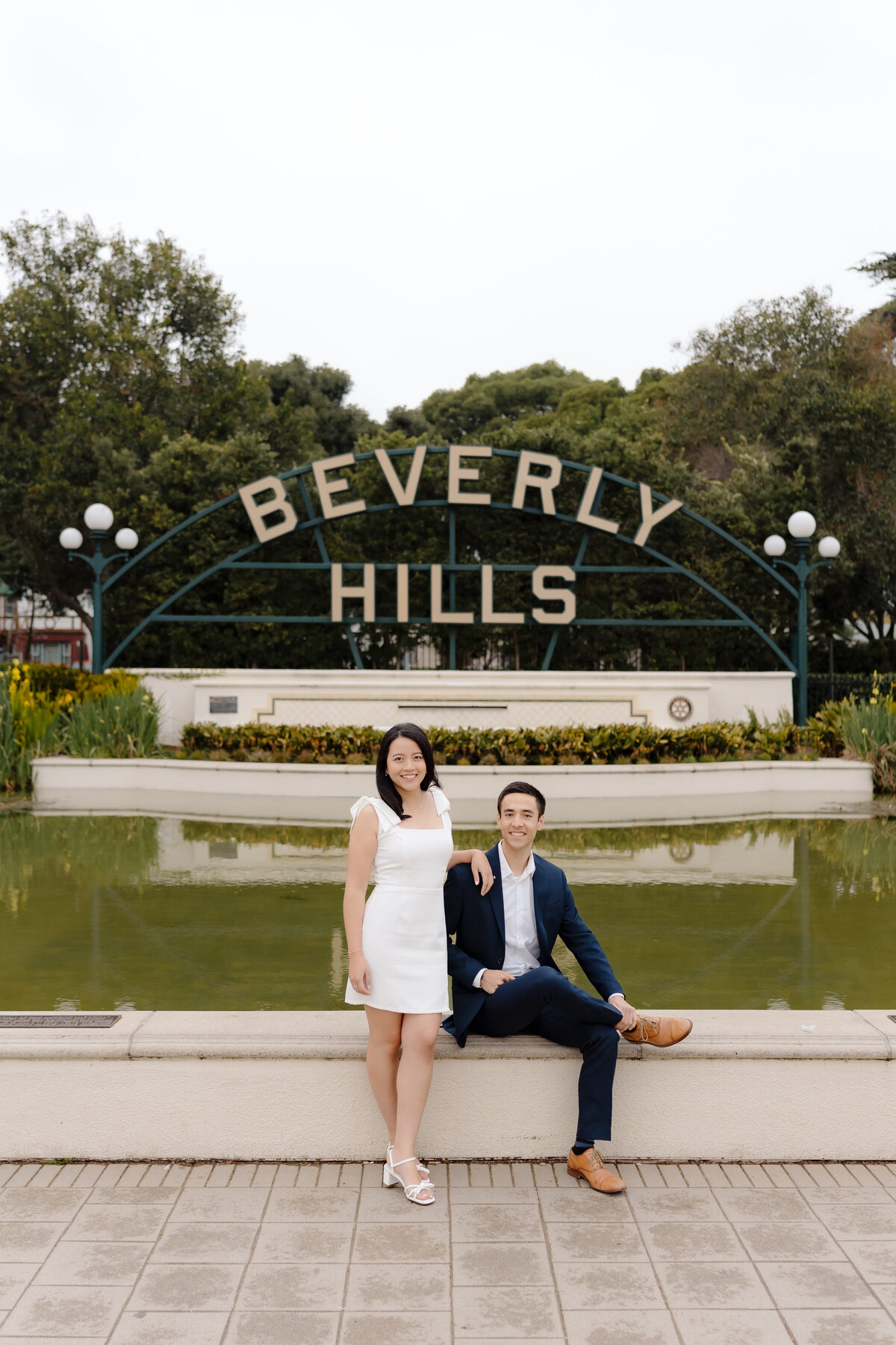 Beverly Hills Engagement Session 9