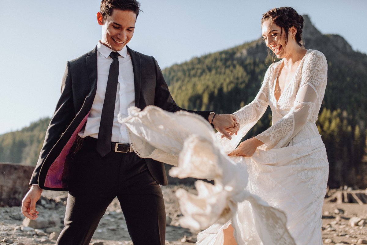 Adventurous Wedding Photographer based in Kansas City