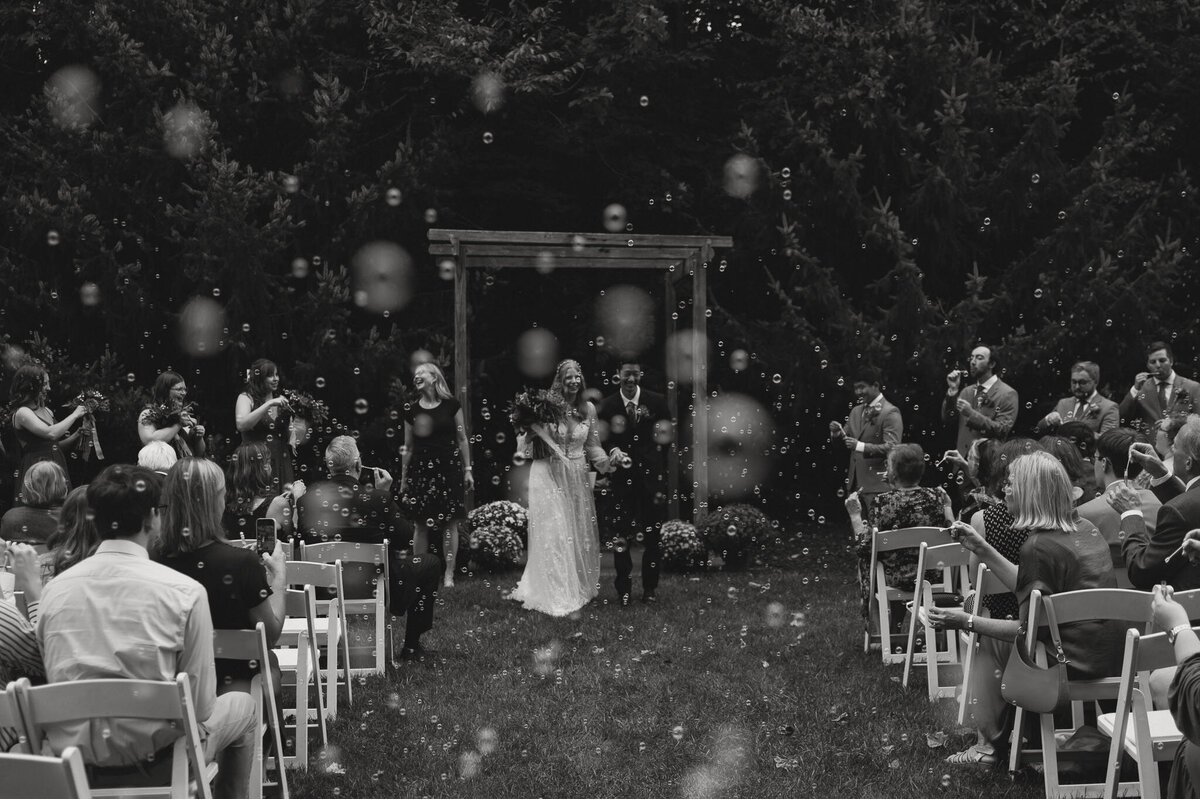 Garden Wedding  - Michigan Wedding Photography-17