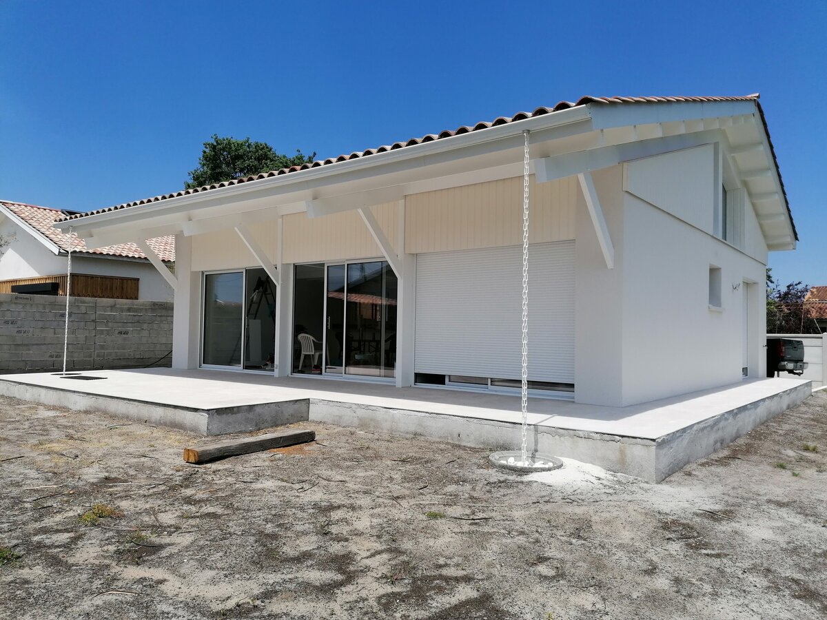 implantation MAISON GIROLLE 3